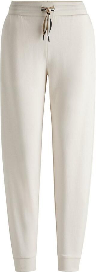 BOSS Relaxbroek CP Stripe_Pants Cuff met contrastkleurige koord - Foto 7