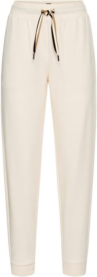 BOSS Relaxbroek CP Stripe_Pants Cuff met contrastkleurige koord - Foto 8