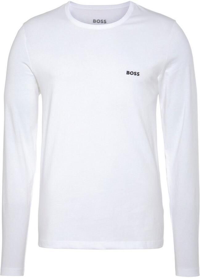 BOSS Shirt met lange mouwen Longsleeve-Shirt R-Neck Classic COTTON 3pcs pack (3-delig) - Foto 6