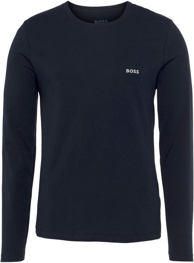 BOSS Shirt met lange mouwen Longsleeve-Shirt R-Neck Classic COTTON 3pcs pack (3-delig) - Foto 4