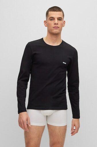 BOSS Shirt met lange mouwen Longsleeve-Shirt R-Neck Classic COTTON 3pcs pack (3-delig) - Foto 20