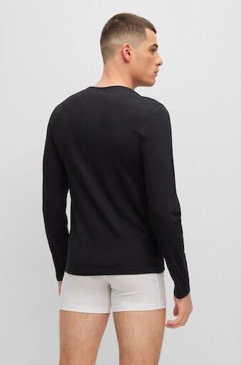 BOSS Shirt met lange mouwen Longsleeve-Shirt R-Neck Classic COTTON 3pcs pack (3-delig) - Foto 17