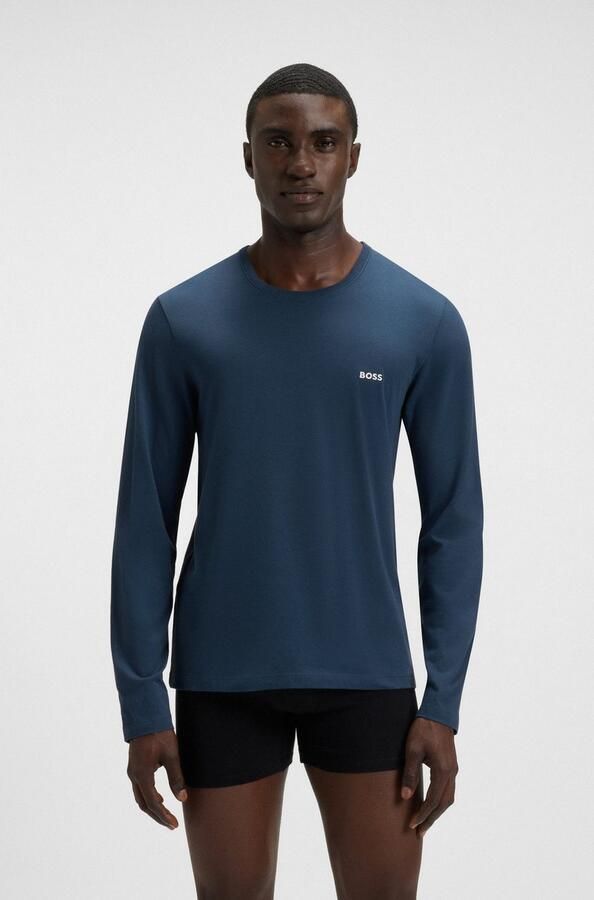 BOSS Shirt met lange mouwen Longsleeve-Shirt R-Neck Classic COTTON 3pcs pack (3-delig) - Foto 3