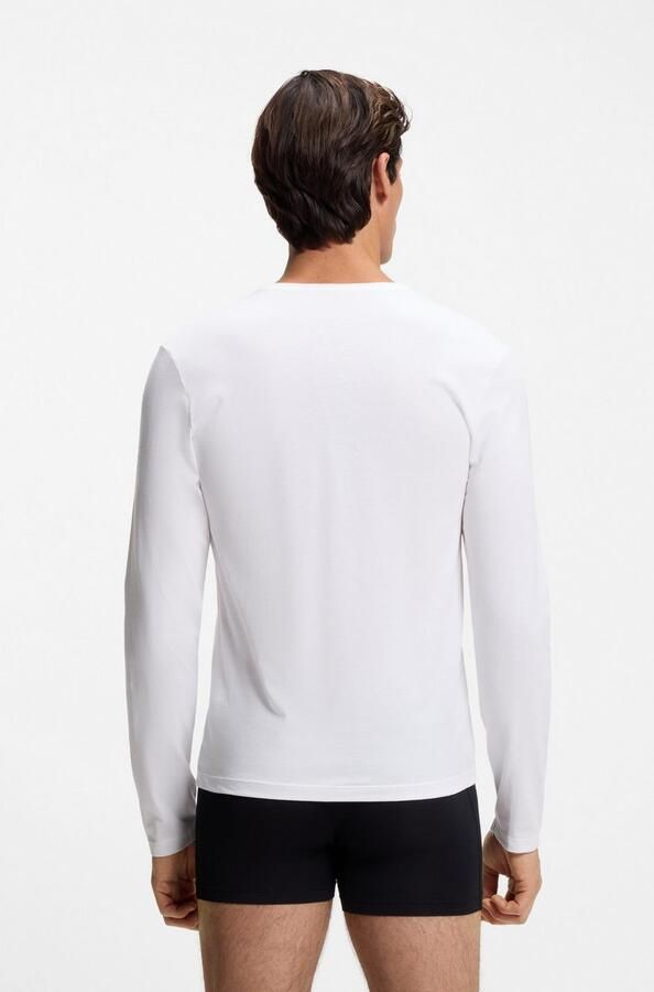 BOSS Shirt met lange mouwen Longsleeve-Shirt R-Neck Classic COTTON 3pcs pack (3-delig) - Foto 12