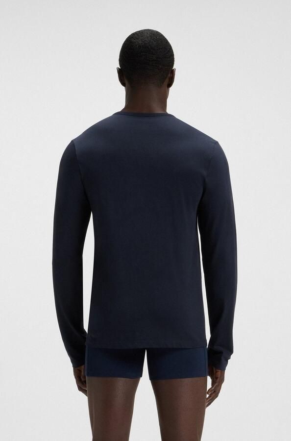 BOSS Shirt met lange mouwen Longsleeve-Shirt R-Neck Classic COTTON 3pcs pack (3-delig) - Foto 3