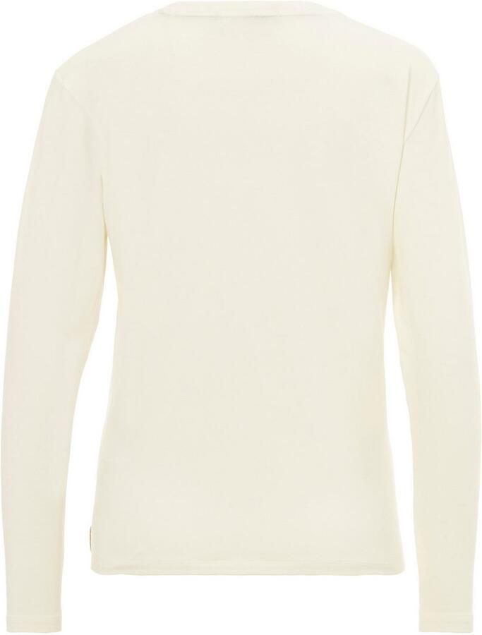 BOSS Shirt met lange mouwen met een ronde hals