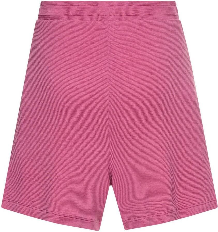 BOSS Short Otto met otto -structuur en logokkoord