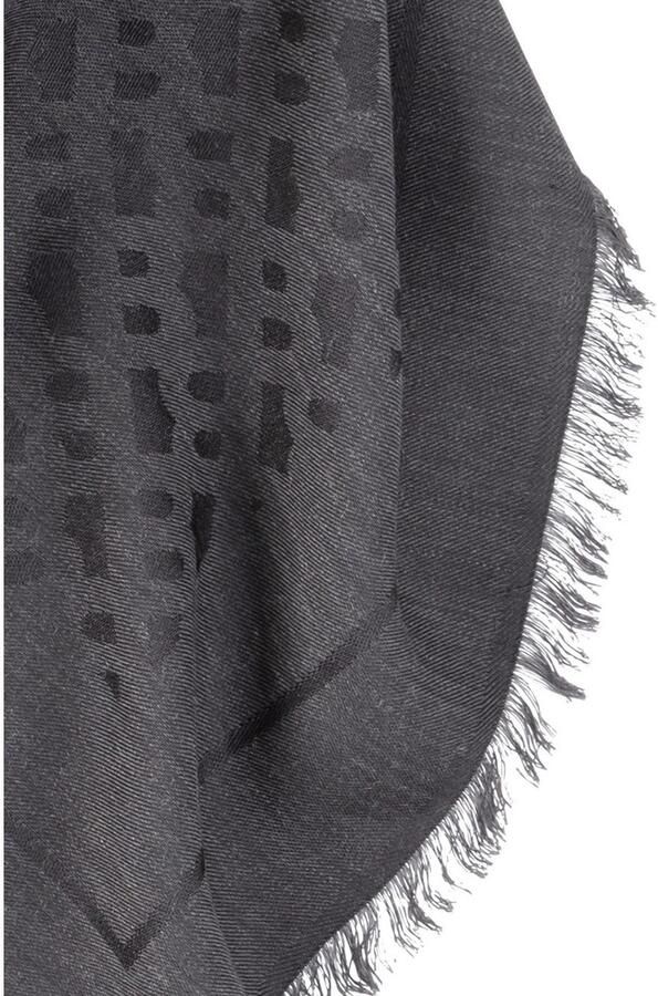 Boss Sjaal van een mix van modal en wol model 'Ledonia' - Foto 3