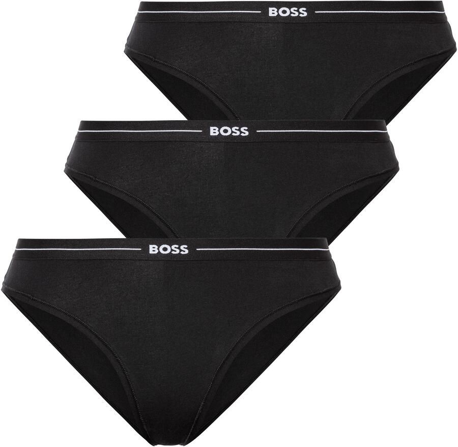Boss Slip met elastische band met logo in een set van 3 stuks - Foto 6