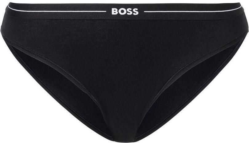 Boss Slip met elastische band met logo in een set van 3 stuks - Foto 5