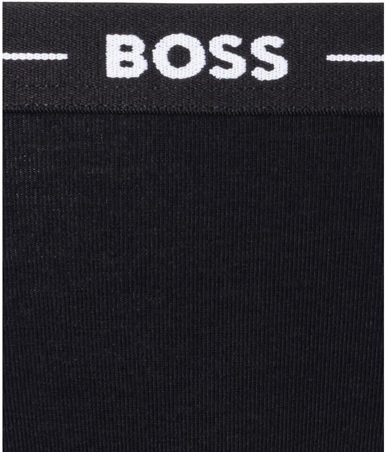Boss Slip met elastische band met logo in een set van 3 stuks