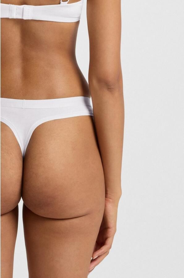 BOSS Slip 3P BRIEF met elastische logoband (3 stuks)