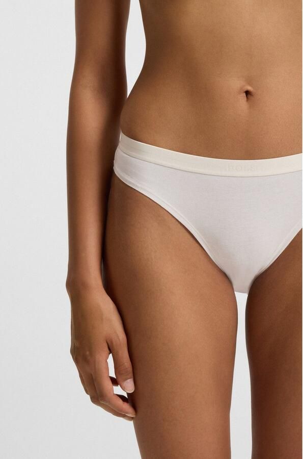 BOSS Slip 3P BRIEF met elastische logoband (3 stuks) - Foto 2