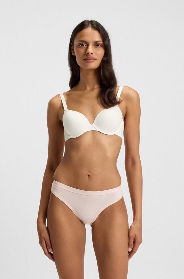 BOSS Slip 3P BRIEF met elastische logoband (3 stuks) - Foto 3