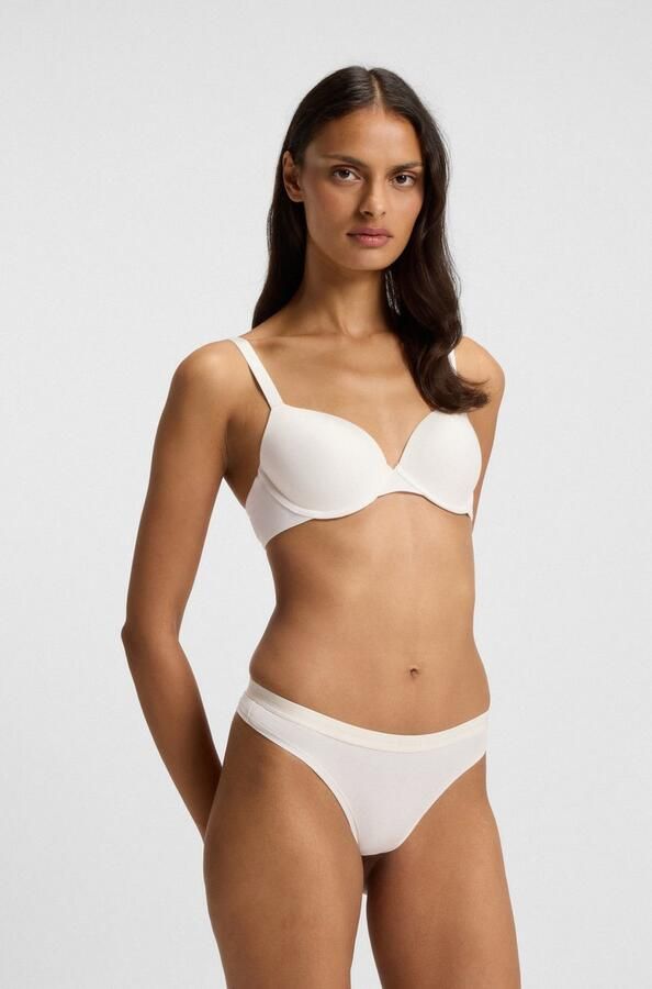 BOSS Slip 3P BRIEF met elastische logoband (3 stuks) - Foto 4