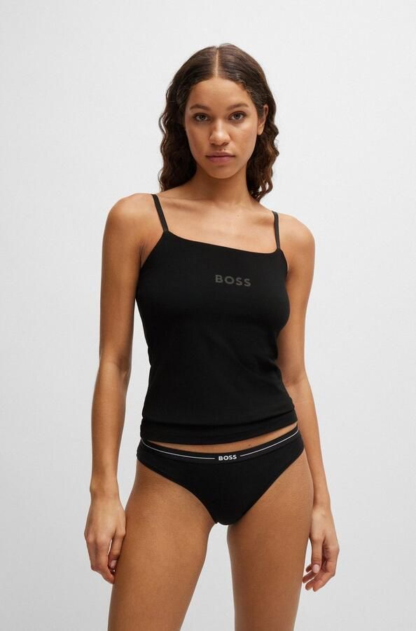 BOSS Slip 3P BRIEF met elastische logoband (3 stuks)