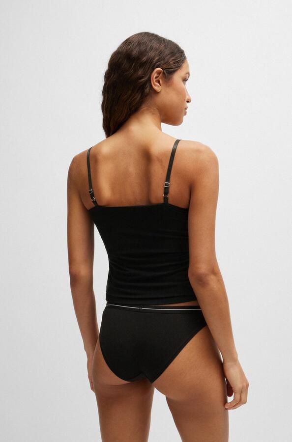 Boss Slip met elastische band met logo in een set van 3 stuks