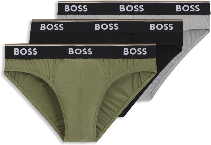 Boss Slip van mix van katoen en elastaan per 3 stuks - Foto 10