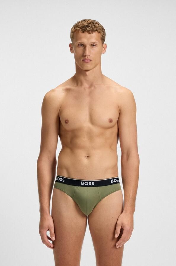 Boss Slip van mix van katoen en elastaan per 3 stuks - Foto 4