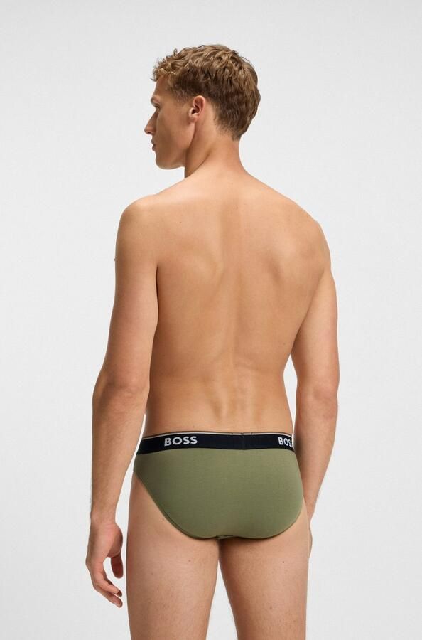 Boss Slip van mix van katoen en elastaan per 3 stuks - Foto 5