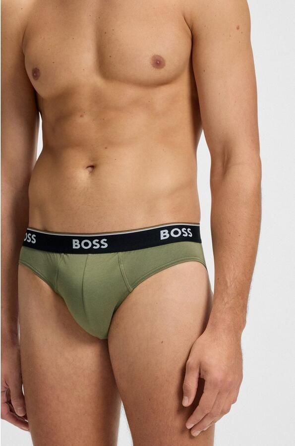 Boss Slip van mix van katoen en elastaan per 3 stuks - Foto 2