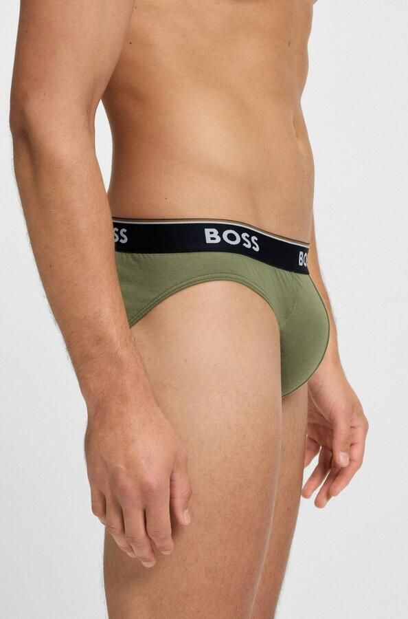 Boss Slip van mix van katoen en elastaan per 3 stuks - Foto 6