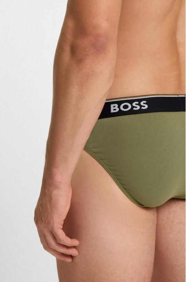 Boss Slip van mix van katoen en elastaan per 3 stuks - Foto 3
