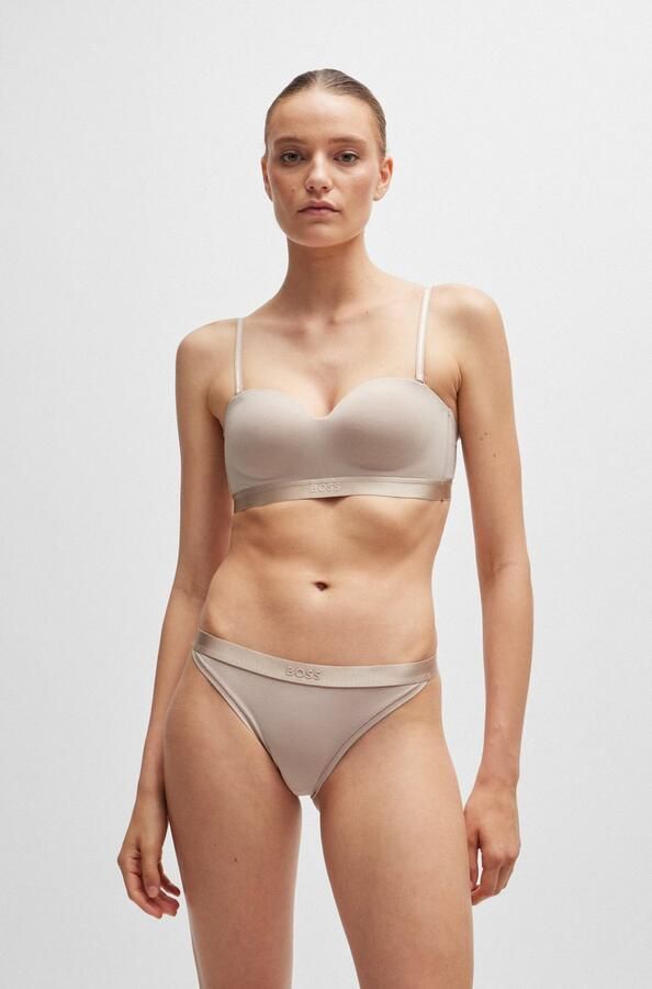 BOSS Slip BRIEF BEA met -logo tailleband - Foto 2