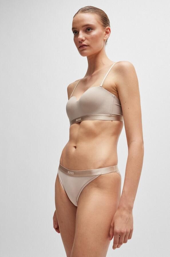 BOSS Slip BRIEF BEA met -logo tailleband - Foto 3