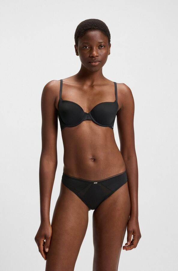 BOSS Slip BRIEF B.PURE met inzet bovenaan - Foto 3