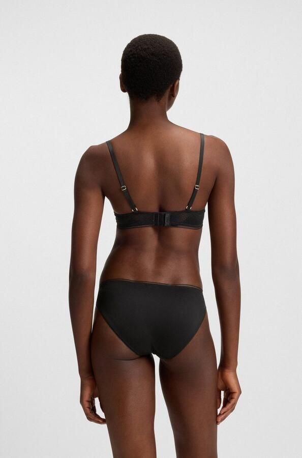 BOSS Slip BRIEF B.PURE met inzet bovenaan - Foto 2