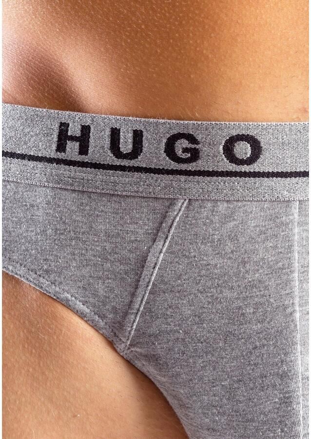 Hugo Boss Elastische Katoenen Briefs Multipack 3-Pack Multicolor Heren - Foto 2
