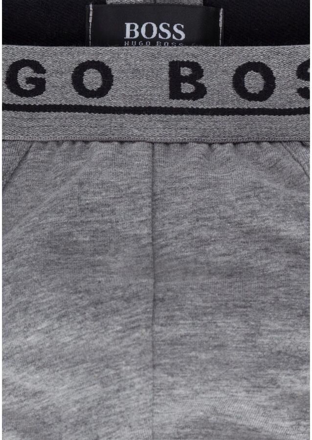 Hugo Boss Elastische Katoenen Briefs Multipack 3-Pack Multicolor Heren - Foto 3