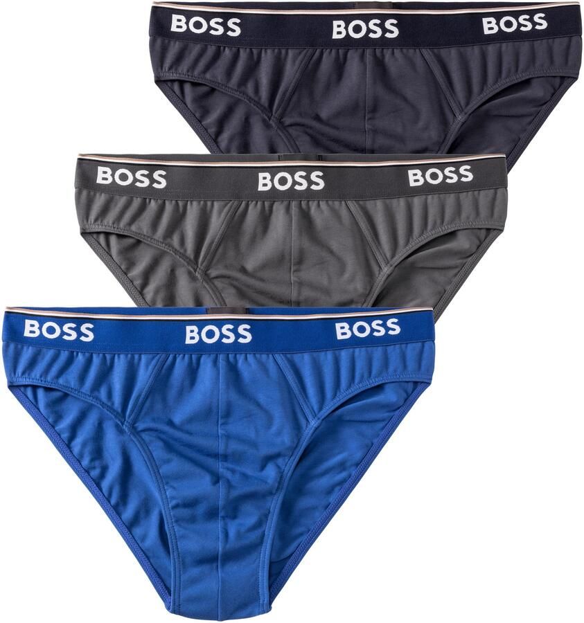 BOSS Slip weefband met logo (3 stuks)