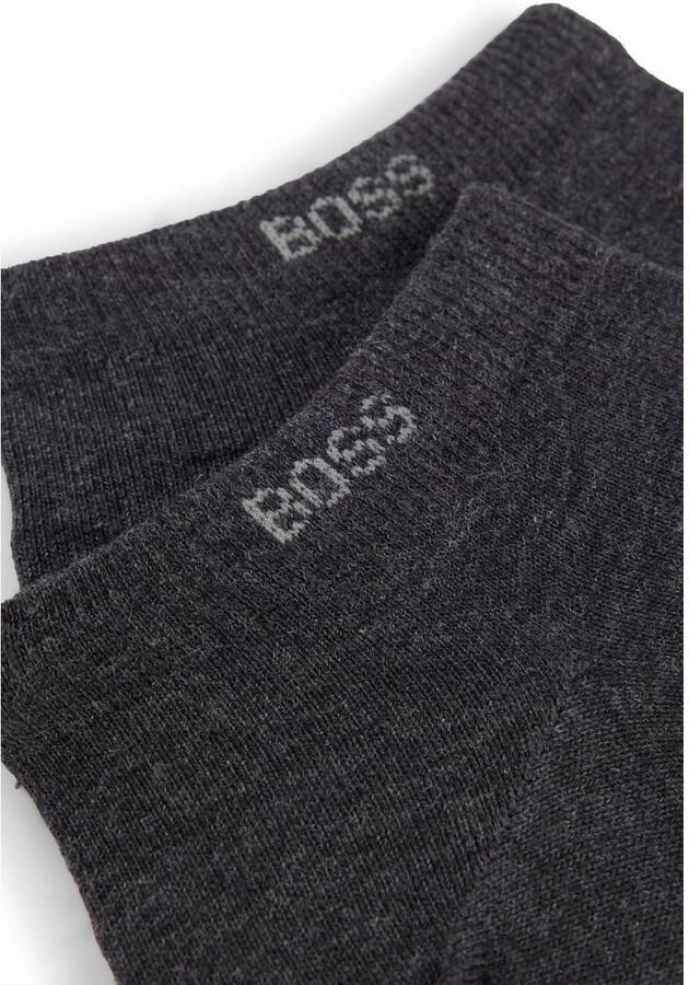 Boss Sneakersokken met labelprint in een set van 2 paar - Foto 3