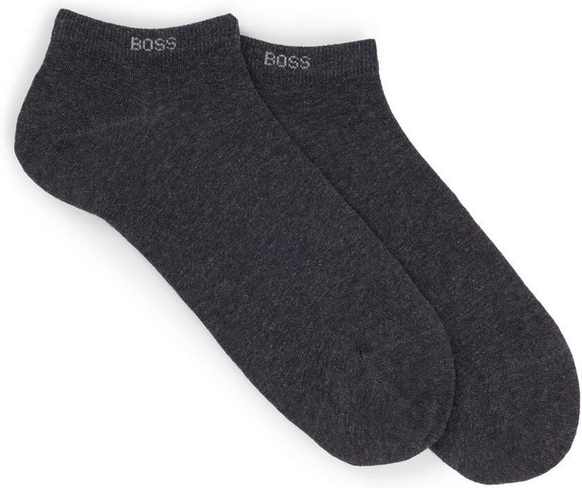 Boss Sneakersokken met labelprint in een set van 2 paar - Foto 2