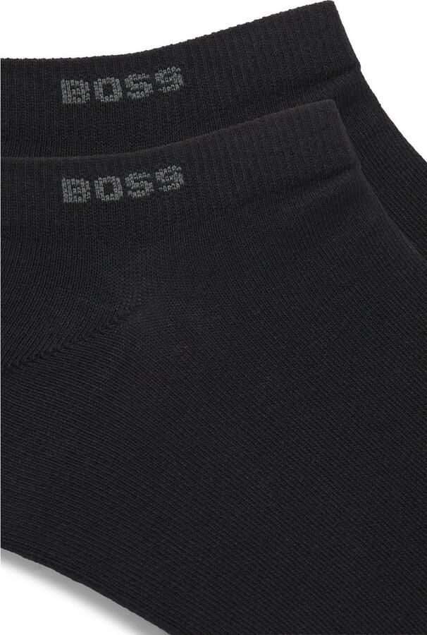 Boss Sneakersokken met labelprint in een set van 2 paar - Foto 6