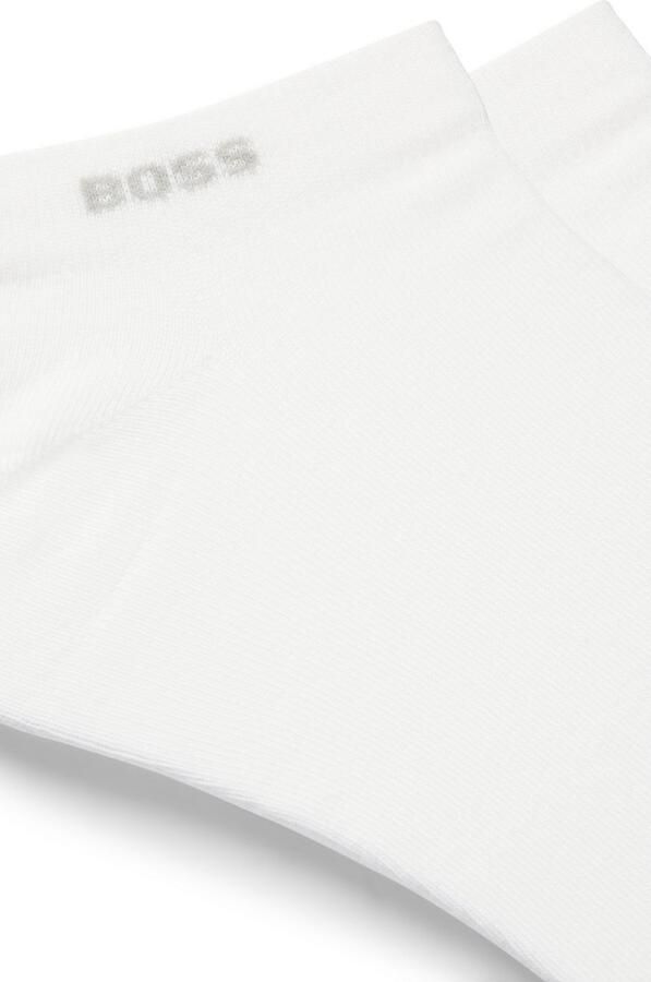 Boss Sneakersokken met labelprint in een set van 2 paar - Foto 3