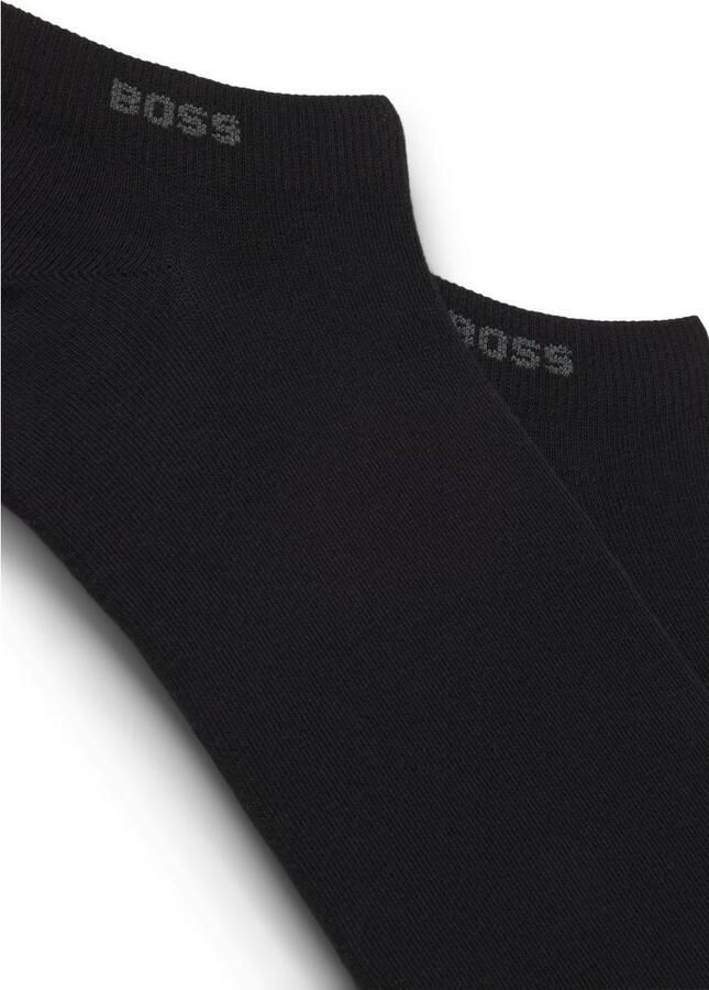 Boss Sneakersokken met labelprint in een set van 2 paar - Foto 4