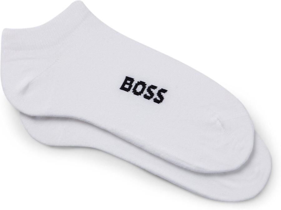 BOSS Sneakersokken 2P AS LOGO CC W met een logo-opschrift (2 paar Set van 2) - Foto 3