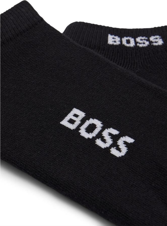 BOSS Sneakersokken 2P AS LOGO CC W met een logo-opschrift (2 paar Set van 2)