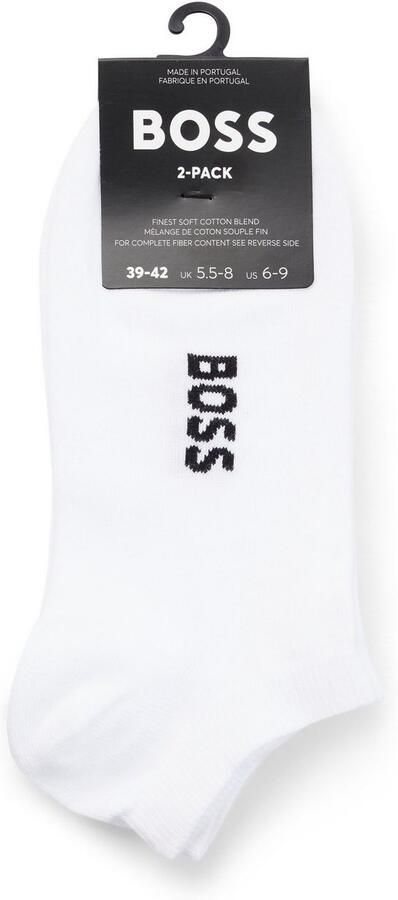 BOSS Sneakersokken 2P AS LOGO CC W met een logo-opschrift (2 paar Set van 2) - Foto 2
