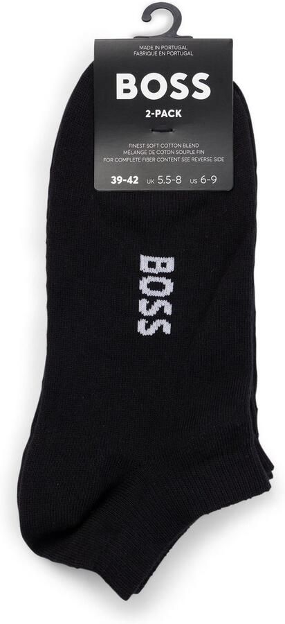 BOSS Sneakersokken 2P AS LOGO CC W met een logo-opschrift (2 paar Set van 2) - Foto 2