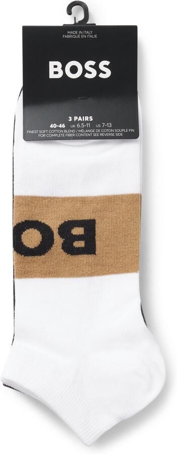 BOSS Sneakersokken 3P AS Logo CC (3 paar) - Foto 6