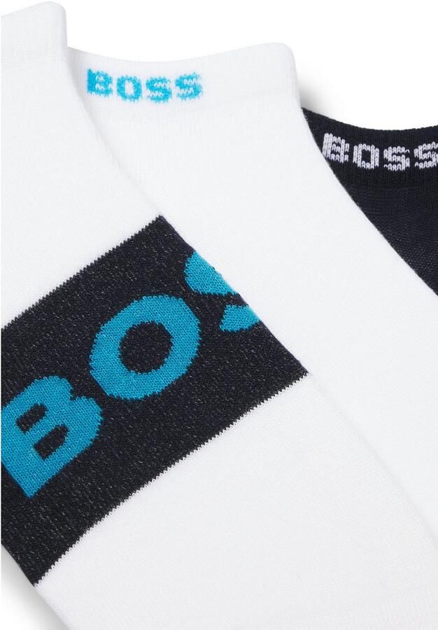 BOSS Sneakersokken 3P AS Logo CC (3 paar)