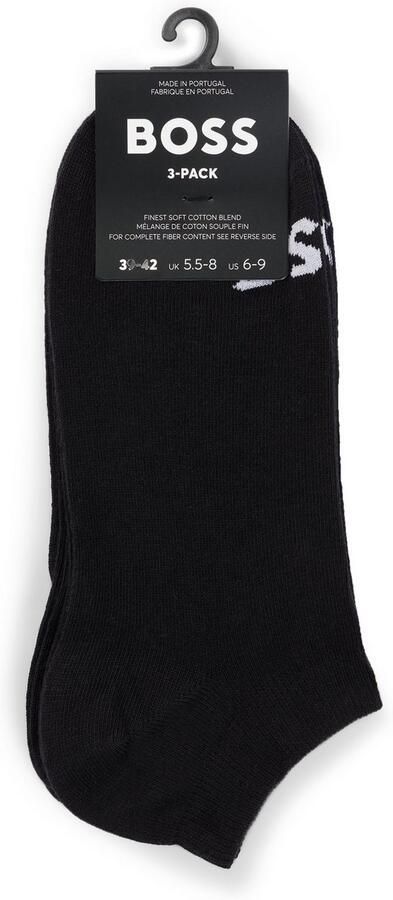 BOSS Sneakersokken 3P AS Logo CC W met logo-opdruk (3 paar Set van 3) - Foto 5