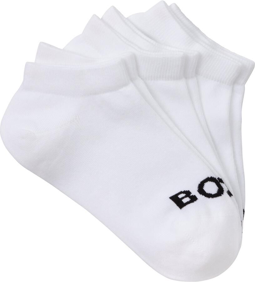 BOSS Sneakersokken 3P AS Logo CC W met logo-opdruk (3 paar Set van 3) - Foto 5