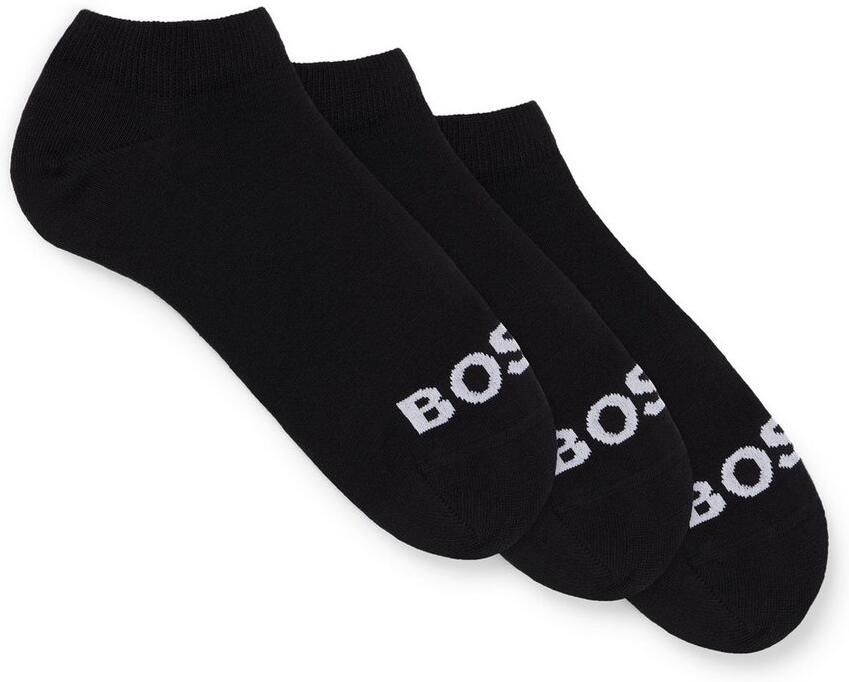 BOSS Sneakersokken 3P AS Logo CC W met logo-opdruk (3 paar Set van 3) - Foto 4
