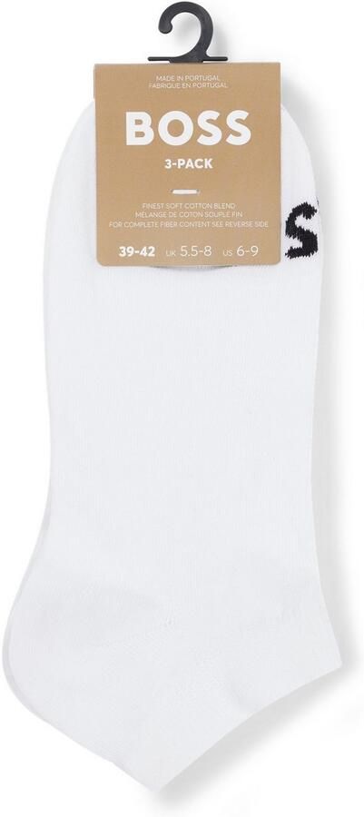 BOSS Sneakersokken 3P AS Logo CC W met logo-opdruk (3 paar Set van 3) - Foto 4