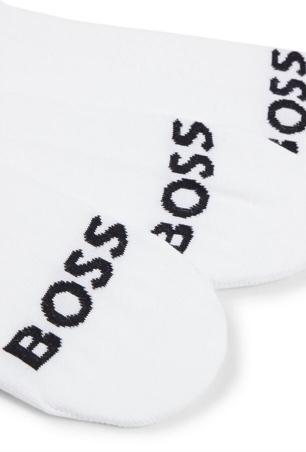 BOSS Sneakersokken 3P AS Logo CC W met logo-opdruk (3 paar Set van 3) - Foto 3